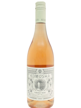 Wine-Rose Kumusha Cinsault Rosé WO Breedekloof 2025