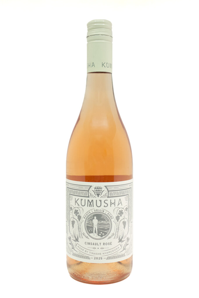Wine-Rose Kumusha Cinsault Rosé WO Breedekloof 2025