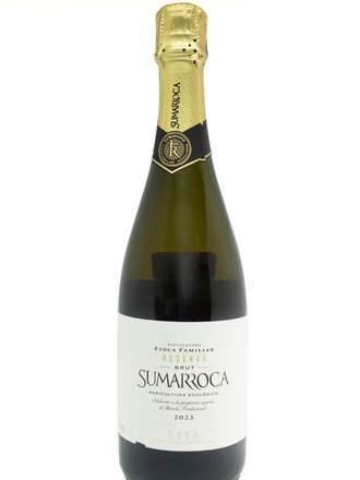 Wine-Sparkling-Cava Bodegues Sumarroca Cava DO Brut Reserva 2023