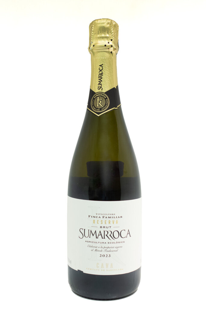 Wine-Sparkling-Cava Bodegues Sumarroca Cava DO Brut Reserva 2023
