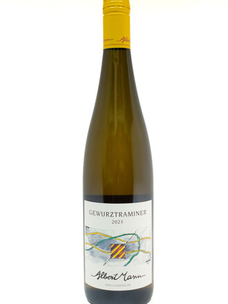 Wine-White-Round Albert Mann Gewurztraminer Alsace AOC 2023