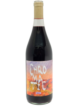 Wine-Red-Light Accordion Wines 'Chromatic' Noiret New York 2024