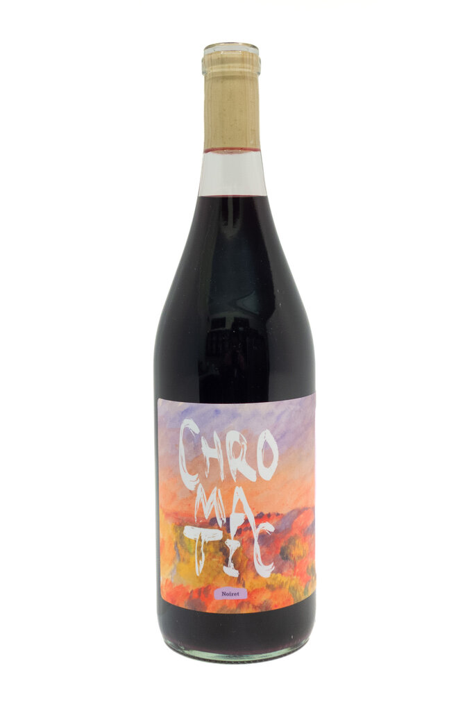 Wine-Red-Light Accordion Wines 'Chromatic' Noiret New York 2024