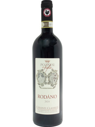 Wine-Red-Big Pozzesi e Figlie 'Rodano' Chianti Classico DOCG 2024