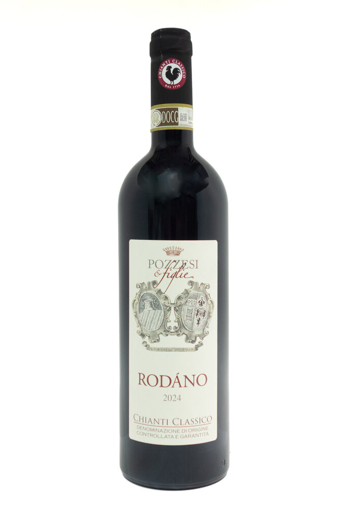 Wine-Red-Big Pozzesi e Figlie 'Rodano' Chianti Classico DOCG 2024