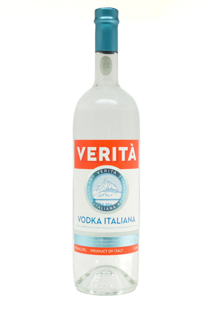 Spirits-Vodka Verità Vodka Italiana 1L