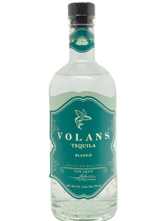 Spirits-Tequila-Silver Volans Tequila Blanco