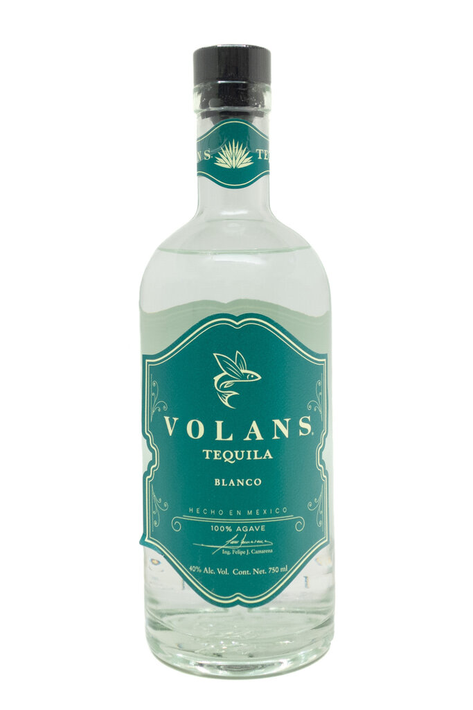 Spirits-Tequila-Silver Volans Tequila Blanco