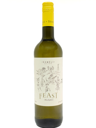 Wine-White-Crisp Seméli 'Feast' Moschofilero PGI Peloponnese 2024