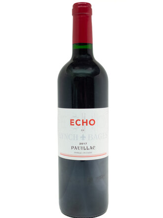 Wine-Red-Lush Château Lynch-Bages 'Echo de Lynch Bages' Pauillac AOC 2017