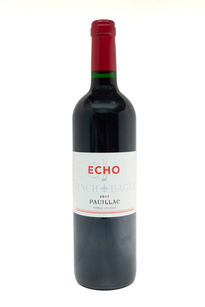 Wine-Red-Lush Château Lynch-Bages 'Echo de Lynch Bages' Pauillac AOC 2017