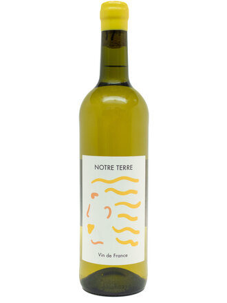 Wine-White-Crisp Notre Terre Vin de France Blanc 2024