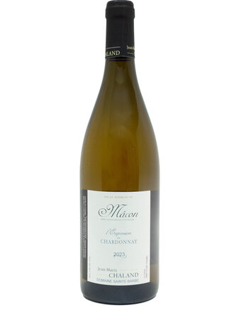 Wine-White-Round Jean-Marie Chaland 'l'Expression du Chardonnay' Mâcon AOC 2023