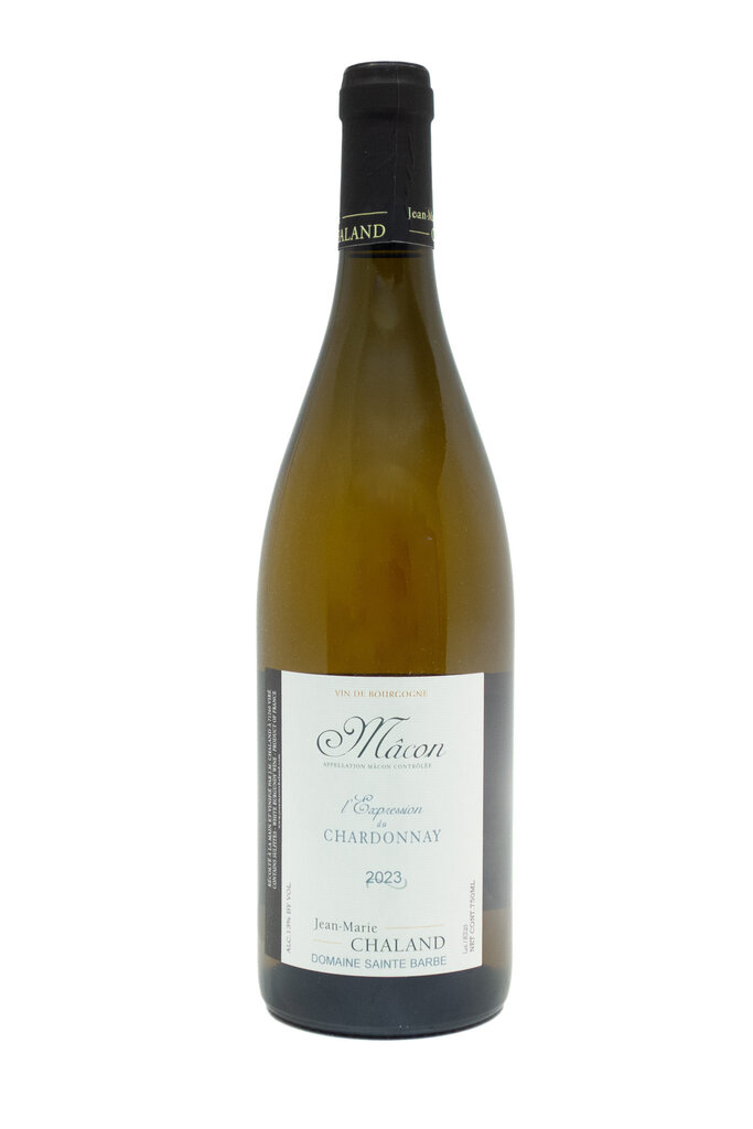 Wine-White-Round Jean-Marie Chaland 'l'Expression du Chardonnay' Mâcon AOC 2023