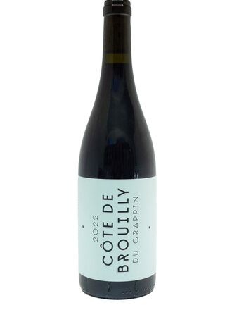 Wine-Red-Lush Le Grappin Du Grappin Côte de Brouilly AOC 2022