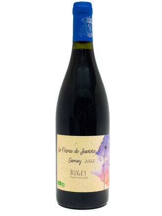 Wine-Red-Light La Ferme de Jeanne Gamay Bugey AOC 2022