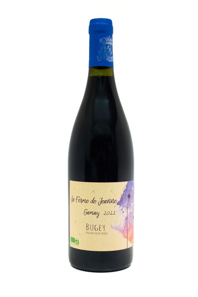 Wine-Red-Light La Ferme de Jeanne Gamay Bugey AOC 2022