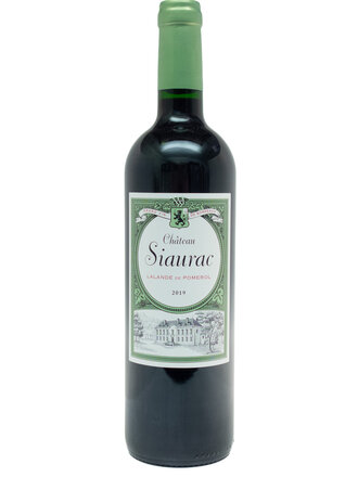 Wine-Red-Lush Château Siaurac Lalande de Pomerol AOC 2019