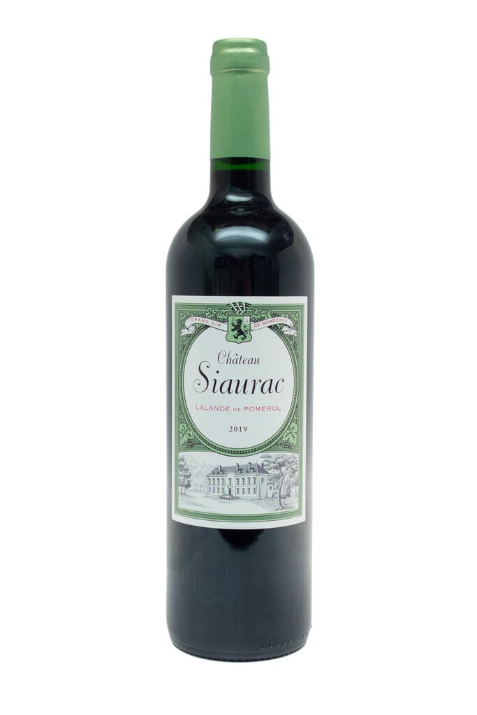 Wine-Red-Lush Château Siaurac Lalande de Pomerol AOC 2019