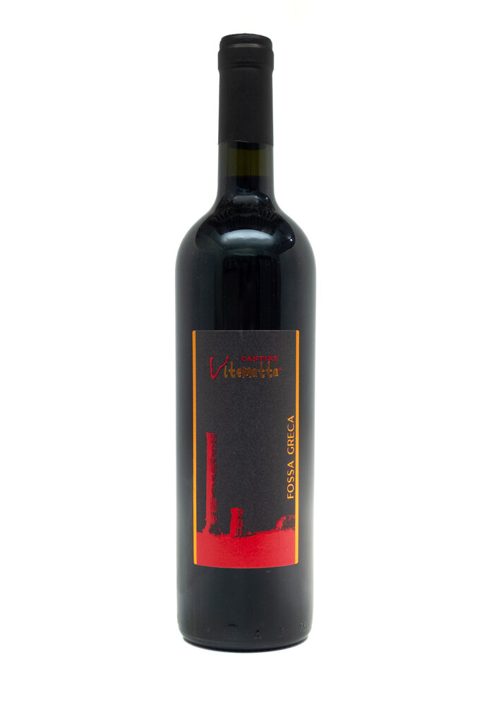 Wine-Red-Big Vitematta 'Fossa Greca' Aglianico IGT Terre del Volturno 2024