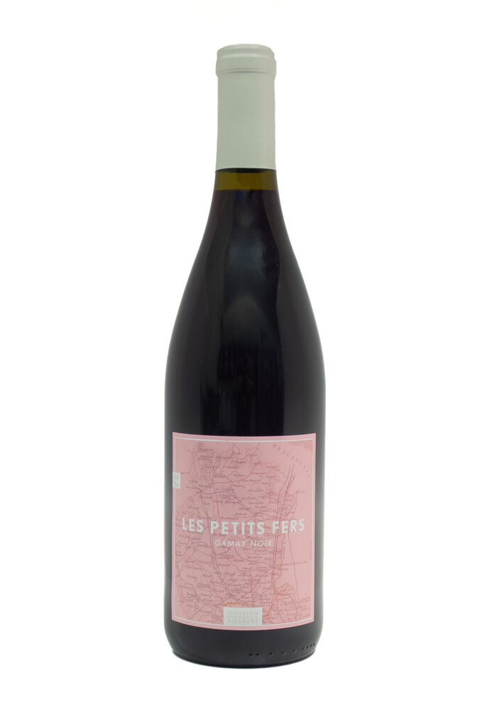 Wine-Red-Lush Division Winemaking Co. 'Les Petits Fers Division Villages' Gamay Noir USA 2024