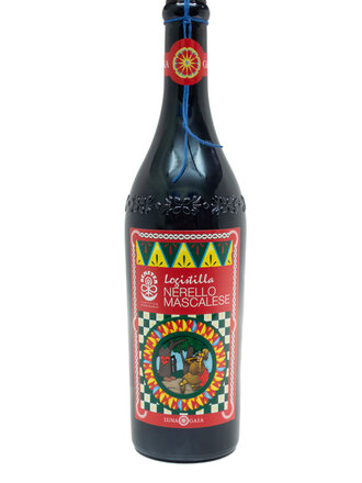 Wine-Red-Lush LunaGaia 'Logistilla' Nerello Mascalese Terre Siciliane IGT 2023