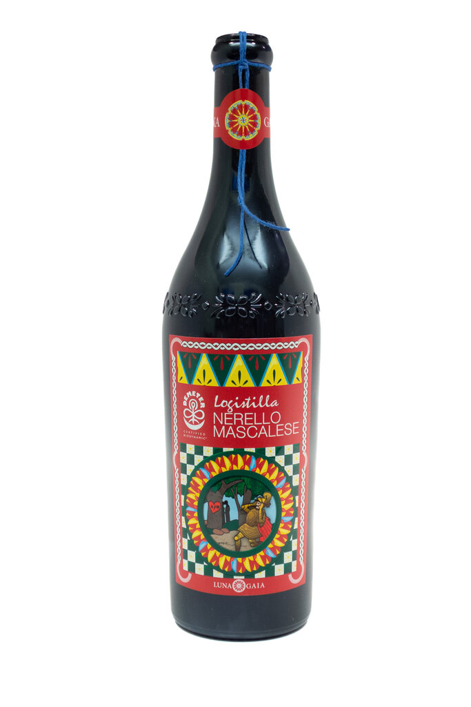 Wine-Red-Lush LunaGaia 'Logistilla' Nerello Mascalese Terre Siciliane IGT 2023