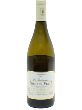 Wine-White-Crisp Nicolas Gaudry Pouilly Fumé AOC Les Porcheronnes 2024