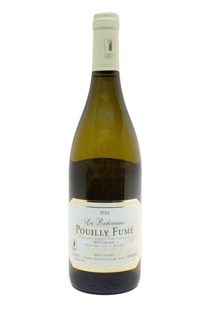 Wine-White-Crisp Nicolas Gaudry Pouilly Fumé AOC Les Porcheronnes 2024