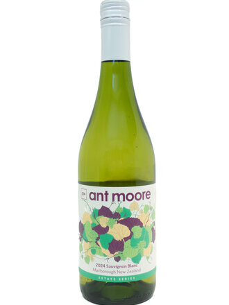 Wine-White-Crisp Ant Moore Sauvignon Blanc Marlborough 2024