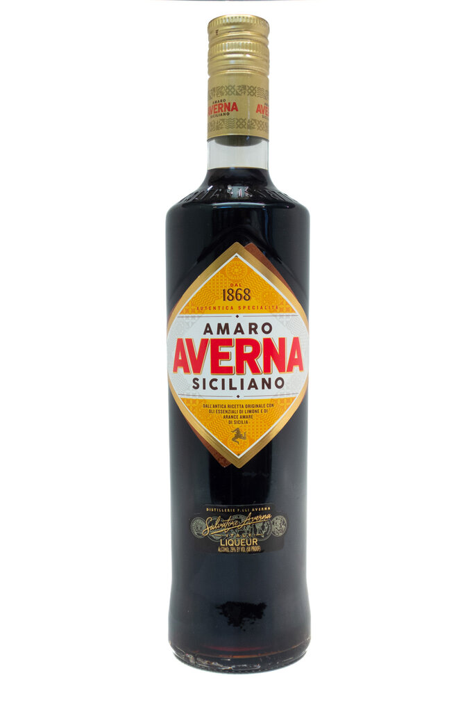 Spirits-Liqueur-Amaro Averna Amaro