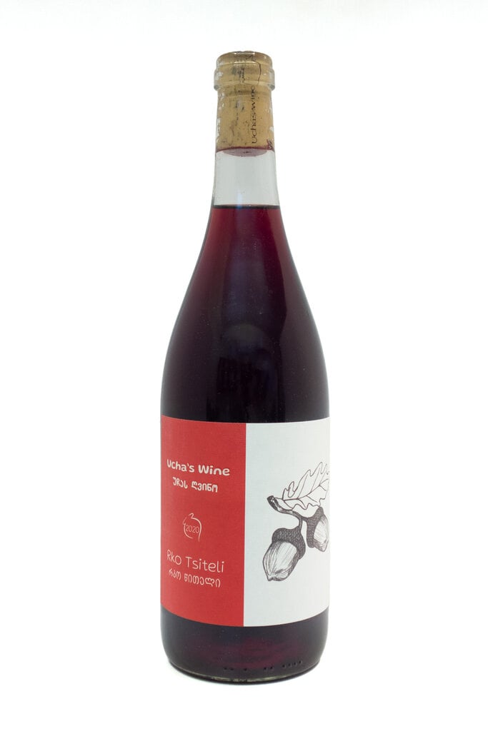 Wine-Red-Light Ucha's Wine Rko Tsiteli Imereti 2020