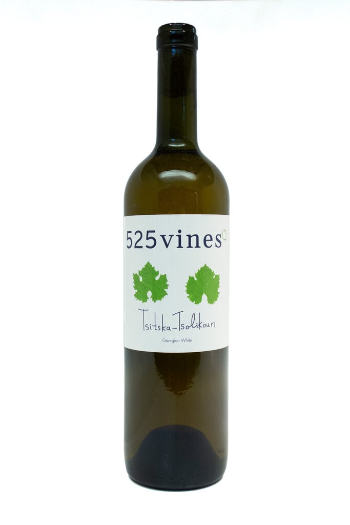Wine-Orange/Skin-fermented 525 Vines Tsitska-Tsolikouri Imereti 2019