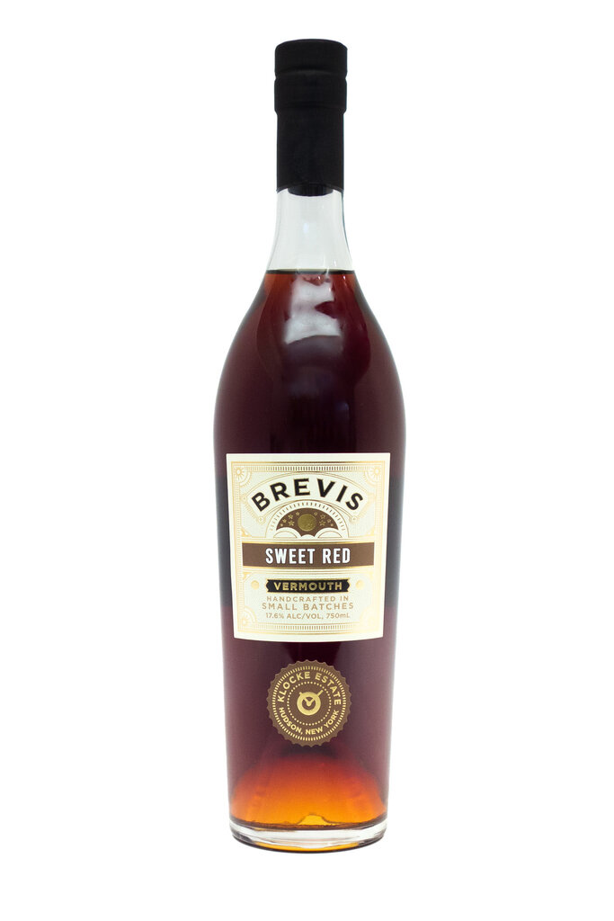 Wine-Aromatized-Vermouth Klocke Estate 'Brevis' Sweet Red Vermouth 750ml