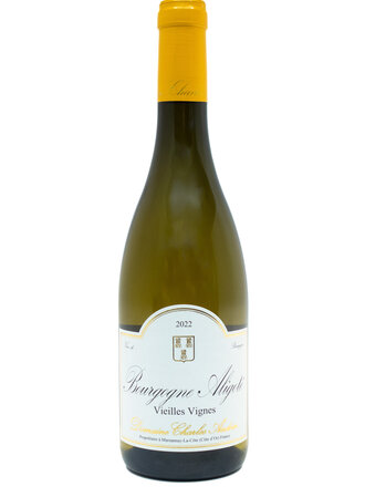 Wine-White-Round Domaine Charles Audoin Bourgogne Aligoté AOP Vieilles Vignes 2022