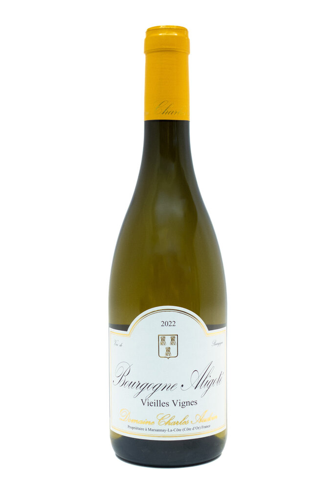 Wine-White-Round Domaine Charles Audoin Bourgogne Aligoté AOP Vieilles Vignes 2022