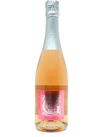 Wine-Sparkling-Cremant Domaine de la Bergerie 'Préambule' Crémant de Loire AOC 2018