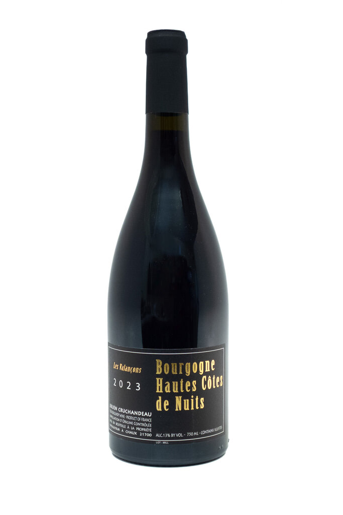 Wine-Red-Lush Domaine Cruchandeau Bourgogne Hautes Côtes de Nuits AOC Rouge 'Les Valançons' 2023