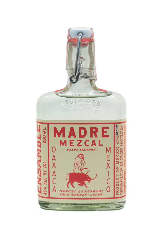 Spirits-Mezcal Madre Mezcal 'Ensamble' Oaxaca 200ml