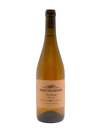 Wine-White-Crisp Eminence Road 'Botrytis' Riesling Finger Lakes 2023