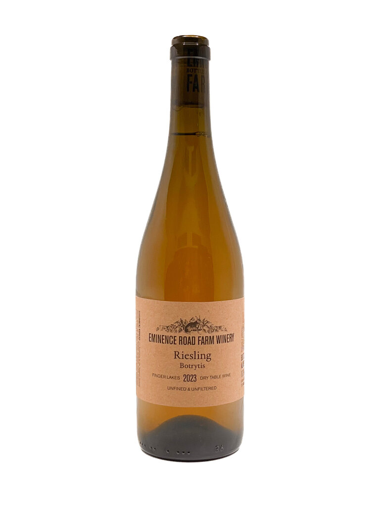 Wine-White-Crisp Eminence Road 'Botrytis' Riesling Finger Lakes 2023