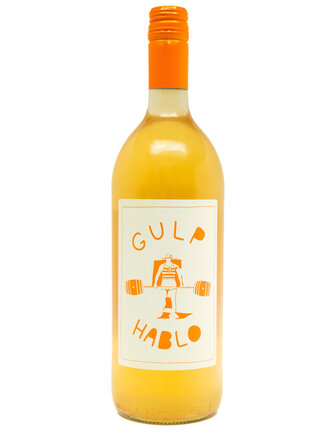 Wine-Orange/Skin-fermented Gulp Hablo Orange 2025 1L