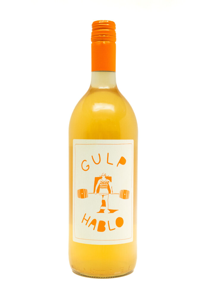 Wine-Orange/Skin-fermented Gulp Hablo Orange 2025 1L