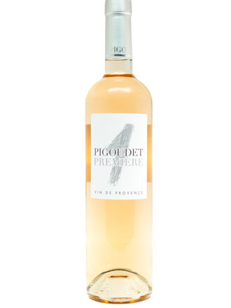 Wine-Rose Pigoudet Rosé 'Première' Coteaux d'Aix-en-Provence AOP 2025