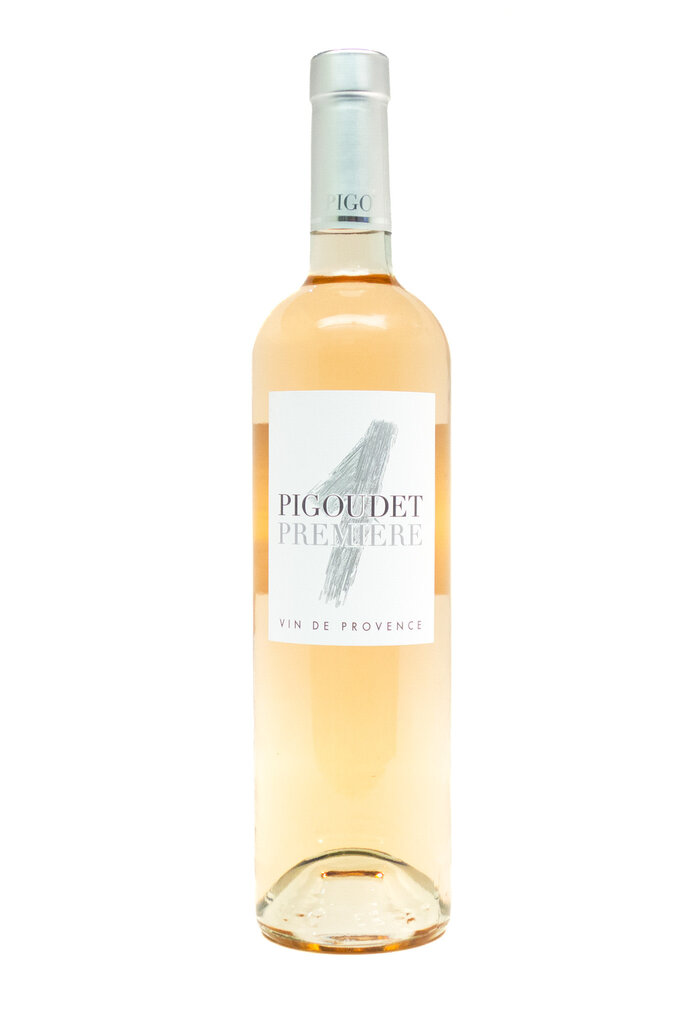 Wine-Rose Pigoudet Rosé 'Première' Coteaux d'Aix-en-Provence AOP 2025