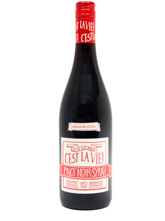 Wine-Red-Lush Albert Bichot 'C'est La Vie' Pinot Noir-Syrah Pays d'Oc IGP 2024