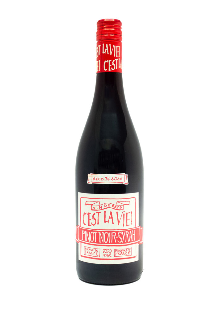 Wine-Red-Lush Albert Bichot 'C'est La Vie' Pinot Noir-Syrah Pays d'Oc IGP 2024