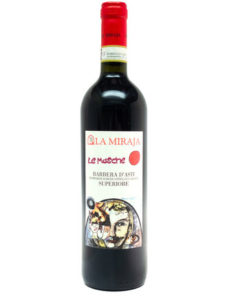 Wine-Red-Lush La Miraja 'Le Masche' Barbera D'Asti Superiore DOCG 2022