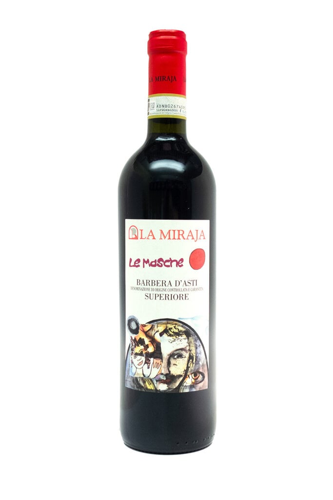 Wine-Red-Lush La Miraja 'Le Masche' Barbera D'Asti Superiore DOCG 2022