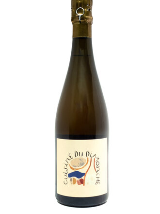 Wine-Sparkling-Champagne Charles Dufour 'Bulles de Comptoir #13 Cuisine du Dimanche' Champagne AOC Extra Brut NV
